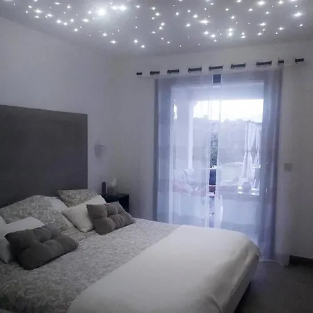 Suite 20M2 Dans Villa Piscine Jacuzzi Gattieres Exterior photo