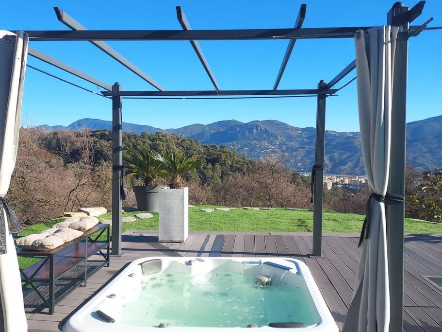 Privatunterkunft 20m2 Dans Piscine Jacuzzi