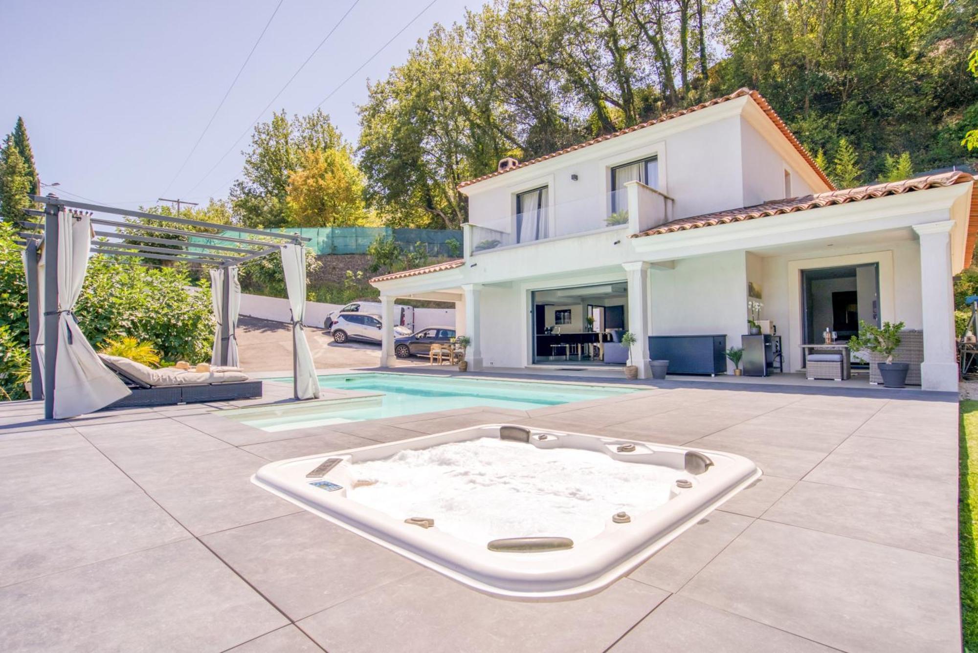 Privatunterkunft 20m2 Dans Piscine Jacuzzi *