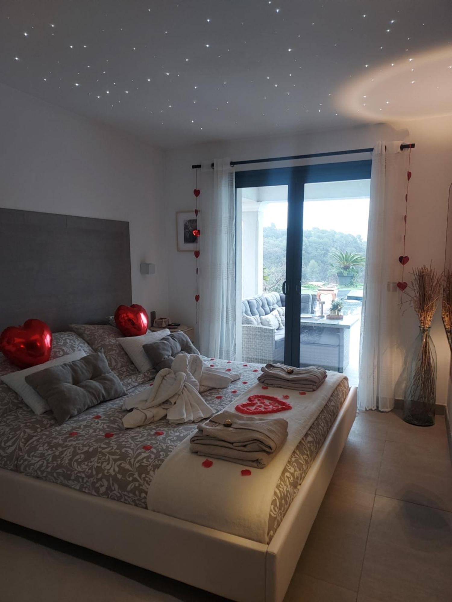20m2 Dans Piscine Jacuzzi Privatunterkunft Gattières