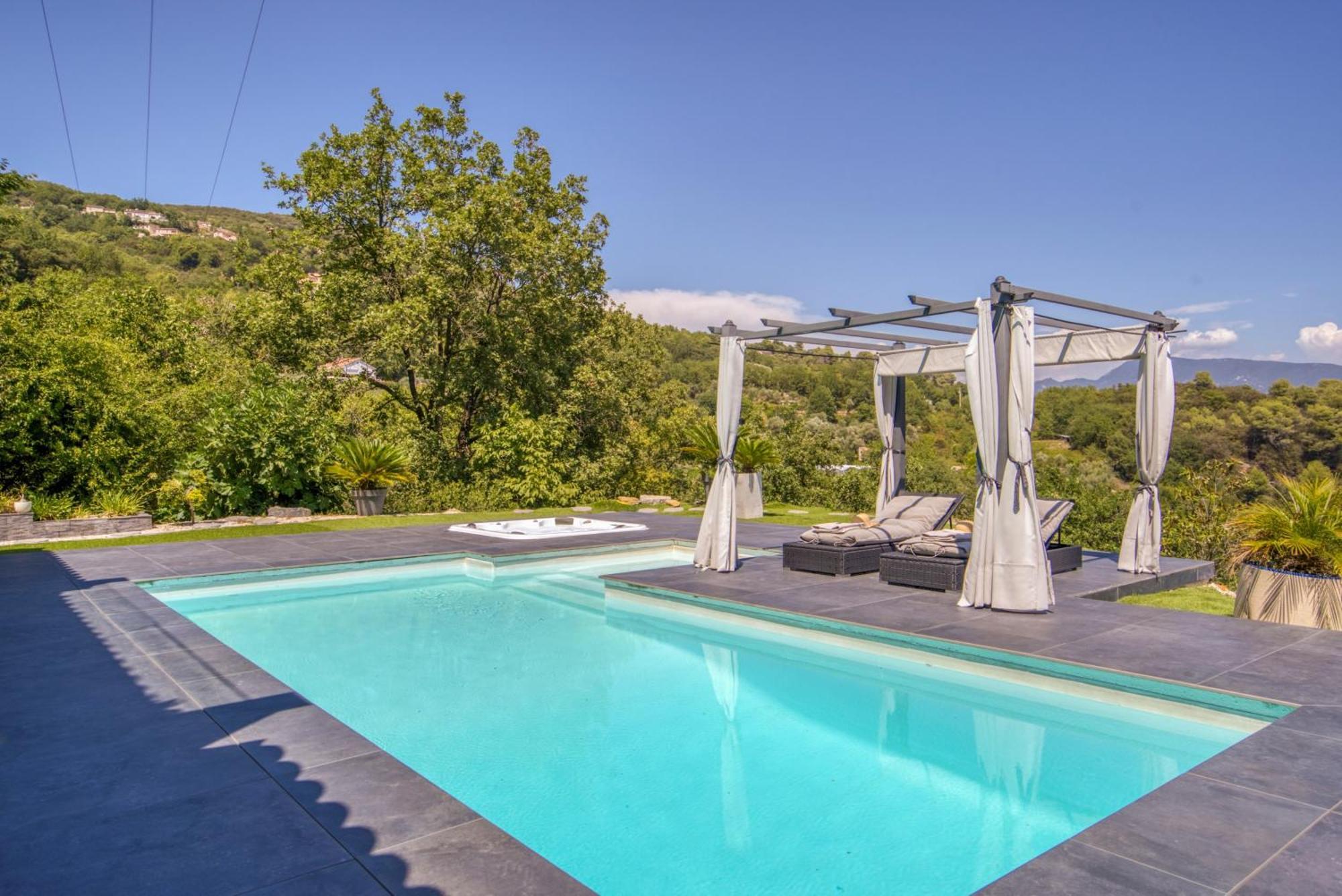 Privatunterkunft 20m2 Dans Piscine Jacuzzi